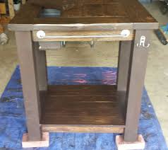 In this post, i'll show you how to build this easy diy grill cart bbq prep table! Grill Prep Table With Built In Cooler Ana White