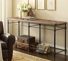 Parquet Console Table Reclaimed Wood Console Table Metal Console Table Wood Console Table