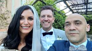 Manchester United vet Lee Sharpe weds fiancée Lucie Gardner in idyllic  Amalfi Coast ceremony