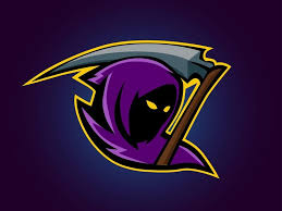 Tinggal diberi nama tim atau squad kamu sudah jadi logo yang terlihat profesional. Cool Reaper Logo Logodix