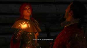 This Quest Was Brutal. I Must Have Restarted My Save 5 Times So I Could  Murder Them All And Still Hold True To My Word With Triss. I Hated Hearing  Her Getting