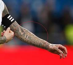 Find the perfect sergio ramos tattoo stock photos and editorial news pictures from getty images. Sergio Ramos 42 Tattoos Their Meanings Body Art Guru