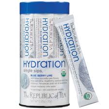 Buy premium teas, herbs, iced teas, tea gift sets and teaware online. Blue Berry Lime Single Sips Hydration Packets The Republic Of Tea