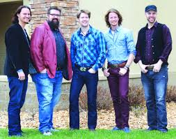 Members Of Home Free Took The Time To Pose For Fans In Fairmont Pictured From Left Are Tim Foust Rob Lundquis Home Free Band Home Free Vocal Band Home Free