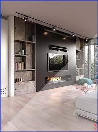 Die Meisten Modernen Und Ansprechenden Tv Wanddesigns Wohnzimmer Fernseher Kamin Slowe Living Room Design Modern Living Room With Fireplace Living Room Tv Wall