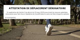 Même si le télétravail reste encouragé par le gouvernement, le déconfinement a commencé de manière progressive. Covid 19 Voici La Nouvelle Attestation De Sortie Deplacement Derogatoire
