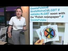In july 2020, empik, poland's largest media chain, refused to stock gazeta polska after it issued the stickers. Polish Newspaper Criticised Over Plans To Print Lgbt Free Zone Stickers Thecube Youtube