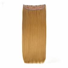 Emerlily human hair toppers hair pieces for women with thinning hair 14 inch clip in crown topper hair extensions real wiglet hair pieces for women dark blonde. 24 Strawberry Blonde 27 One Piece Clip In Synthetic Hair Extensions Parahair