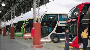 Trabajadores de cuatro empresas de micros lanzaron un paro. Paro Nacional De Uta En Micros De Larga Distancia Desde Este Viernes Lacardigital