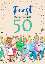 Grappige Verjaardagskaart Voor Man Rond De 50 Kaartje2go