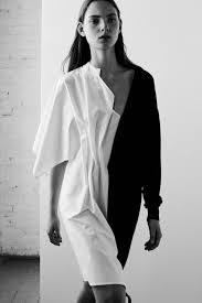 Ji Oh Half Sweater Shirt Dress Shop Jioh Urban Fashion Editorial Fashion Urban Wear