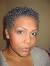 Tapered Natural Hairstyles For Short Gray Hair