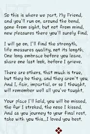 I Loved You Best Dog Quotes Love Pet Poems Cool Words