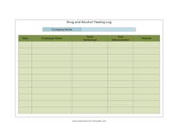 Check spelling or type a new query. Drug And Alcohol Testing Company Template