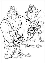 Draw a line to the matching n word coloring page. Mr Peabody Sherman Coloring Pages Books 100 Free And Printable