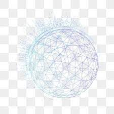 Gradient Blue Dot Line Tech Elements Technology Lines Technology Electronics Png Transparent Clipart Image And Psd File For Free Download