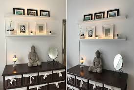 Ikea Hack Mosslanda Bilderleiste Mit Indirektem Licht Diy Bild Leiste Haus Deko Einrichten Und Wohnen