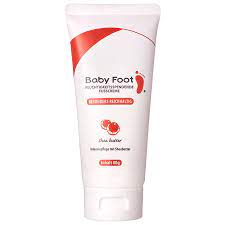 Foot Care Moisture Foot Cream Extra Rich By Baby Foot Parfumdreams