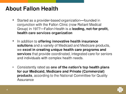 Hmo, pos, ppo, medicaid, and medicare advantage plans. Fallon Health And Mapam Ppt Download