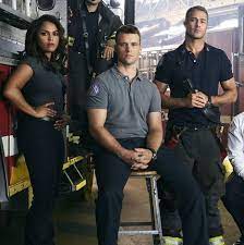 This Is Not A Drill Gabby Dawson Is Coming Back To Chicago Fire Chicago Fire Gabby Dawson Chicago Fire Casey