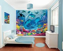 25 Ocean Themed Bedroom Ideas How To Design An Beach Bedroom Ocean Themed Bedroom Childrens Bedroom Wallpaper Girl Bedroom Walls