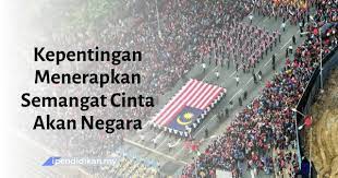 Bukti cinta yang dilandasi semangat kebangsaan diwujudkan dengan pengorbanan jiwa dan raga segenap rakyat untuk merebut dan mempertahankan. Https Www Ipendidikan My Semangat Cin 2021 Spm Karangan Facebook