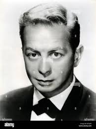 MEL TORME (1925-1999) Promotional photo of US jazz singer, musical arranger  and actor Stock Photo