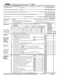 It's what taxpayers use when they need to make changes to a personal income tax return they've already filed. File Form 1040 2011 Pdf Wikimedia Commons