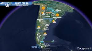 Los datos sobre el tiempo, temperatura, velocidad del viento, la humedad, la cota de nieve, presión clima en buenos aires hoy. Estado Del Tiempo Mapa De Argentina Lunes 10 De Septiembre Windows Of The World