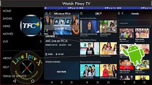 Watch Filipino Tagalog Movies Shows With Tfc Pinoy Tv Movies Apk On Android Https Youtu Be Gvuxswhjks0 Streaming Tv Free Tv Streaming Pinoy