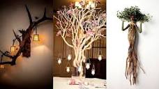80+ Outdoor and Indoor Decoration Ideas with Twigs and Branches ...