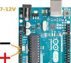 This arduino nano pinout diagram reference is a handy guide for using this board: How To Power Your Arduino Vin 5v And 3 3v Pins Circuit Journal