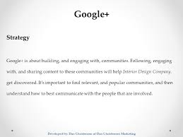 Digital Marketing Plan For Interior Design Company A 6 Month Campaign Developed By Dan Christensen Of Dan Christensen Marketing Ppt Download