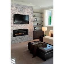 Msi Alaska Gray Ledger Panel 6 In X 24 In Natural Marble Wall Tile 6 Sq Ft Case Lhdpnlmalagry624 The H Living Room With Fireplace Home Living Room Tv