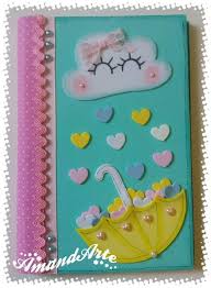 Diseños de bordados a máquina. Como Decorar Un Cuaderno Con Foami Para Nina Como Decorar Cuadernos Cuadernos Creativos Manualidades Escolares