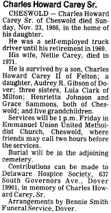 Mitsawokett: Obituaries