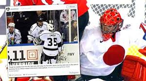 Dusty imoo will not be joining the toronto marlies as their goaltending coach after the toronto maple leafs announced his firing on monday afternoon. Jaakiekko Ottelussa Erikoinen Tilanne Isa Luukulla Ja Poika Maalissa Jaakiekko Ilta Sanomat
