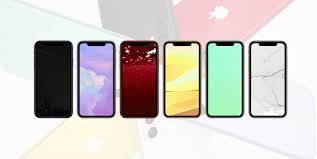 iphone 11 wallpapers in matching colors