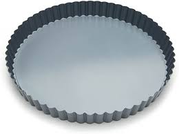 Amazon Com Fox Run 44513 Removable Bottom Non Stick Tart And Quiche Pan 9 Inch Diameter Loose Bottom Quiche Pan 9 Inch Tart Pans In 2020 Quiche Pan Egg Tart Tart