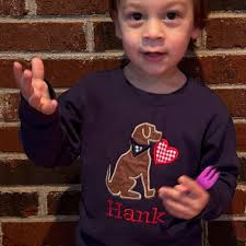 Personalized Initial Pocket Tee Shirt