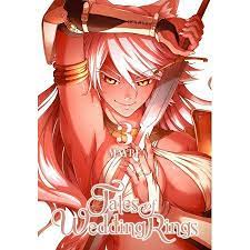 Tales Of Wedding Rings Vol 3 - Walmartcom Tales Of Graces Anime Manga