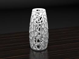 Voronoi Lamp 3dprinting Design 3d Printing 3d Printing Art