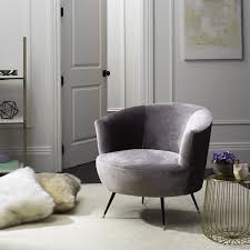 Fox6257b Accent Chairs Furniture By Safavieh Mid Century Accent Chair Accent Chairs For Living Room Living Room Chairs