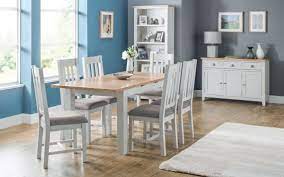 Julian Bowen Limited Furniture Gray Dining Chairs Dining Furniture Sets Furniture