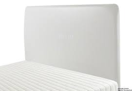 Vinyl leather faux vinyl white 6x4 diamond headliner headboard fabric rolled. Newark Wall High Faux Leather Headboard White Decur Co Uk