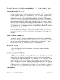 The leader is an original. On Becoming A Leader 1989 By Warren Bennis Pdf Leadership Metaphysics