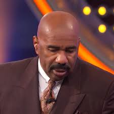 Steve Harvey threatens to destroy the set over insulting answers.