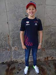 Bol Com Max Verstappen Red Bull Racing Teamline Kinder T Shirt 2021 104 Formule 1
