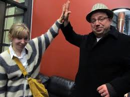 High Fiving Celebrities Nancy Robertson And Brent Butt Vancouver Is Awesome Follow their code on github. nancy robertson and brent butt