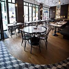 Pin By Sai Zaia On Seramik Cafe Design Restaurant Decor Restaurant Furniture